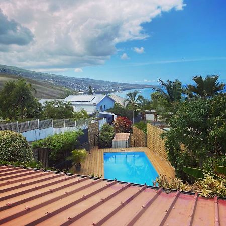 Villa Sea View Saint-Leu Exteriör bild