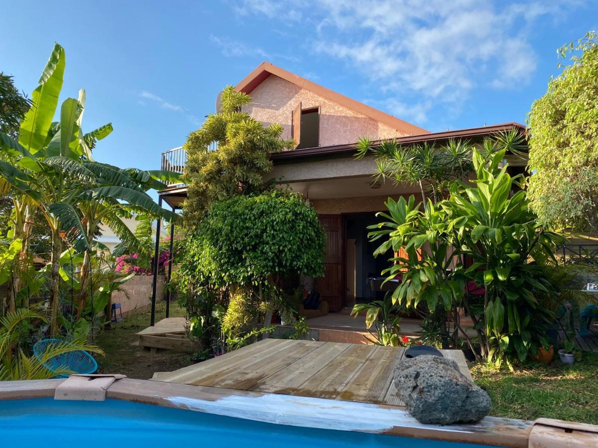 Villa Sea View Saint-Leu Exteriör bild