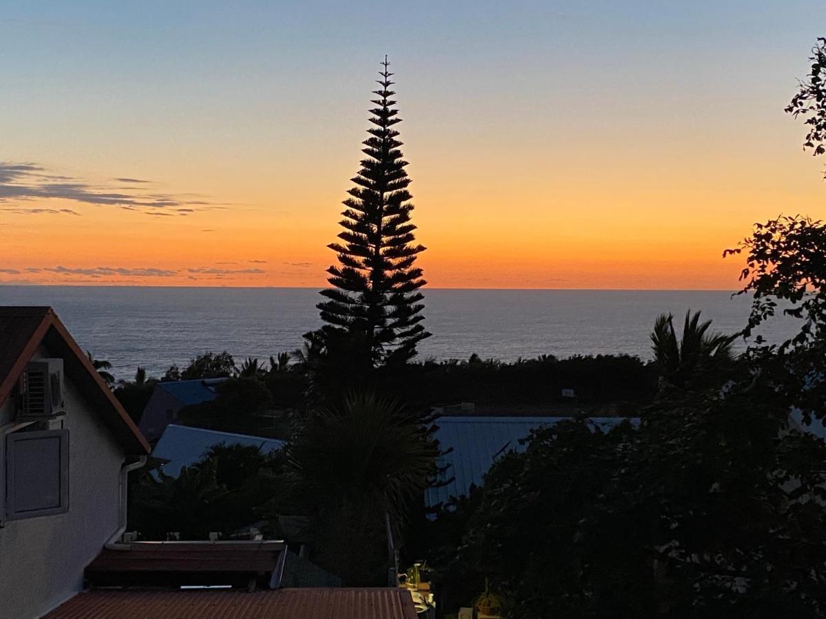 Villa Sea View Saint-Leu Exteriör bild