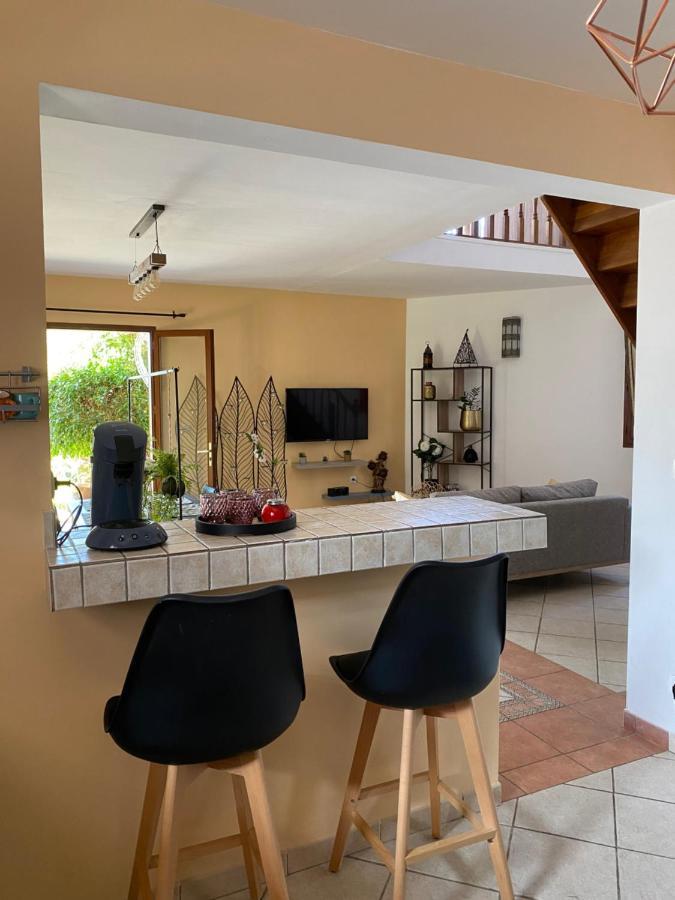 Villa Sea View Saint-Leu Exteriör bild