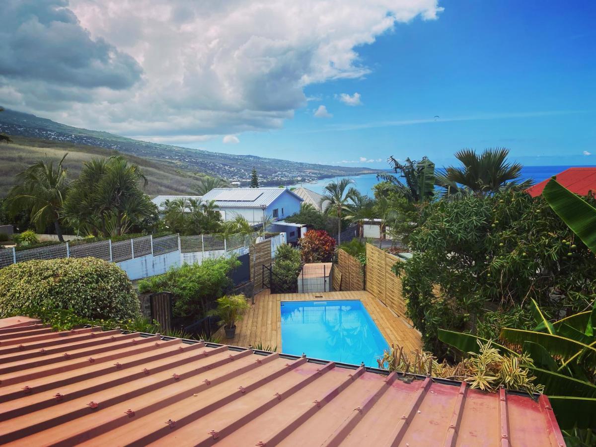 Villa Sea View Saint-Leu Exteriör bild